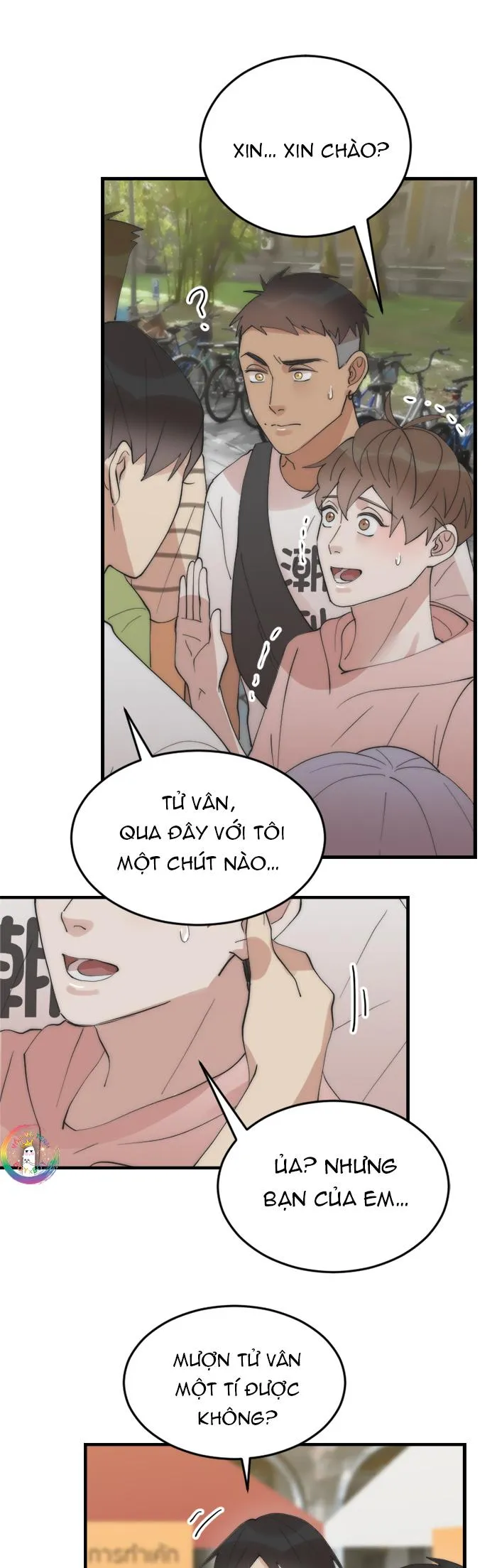 (END) Đàn Anh Sói Ca Cùng Phòng Của Tôi Chapter 19 Trang 20
