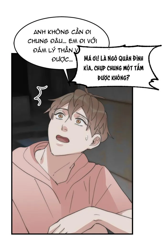 (END) Đàn Anh Sói Ca Cùng Phòng Của Tôi Chapter 19 Trang 35