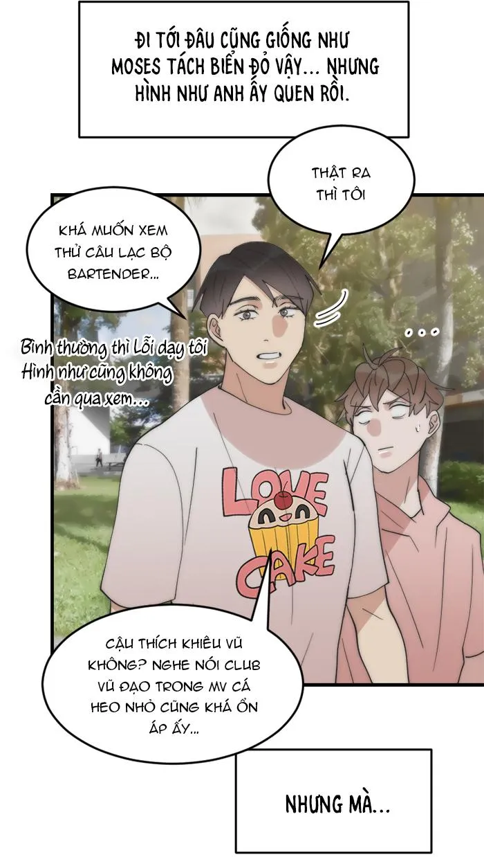 (END) Đàn Anh Sói Ca Cùng Phòng Của Tôi Chapter 19 Trang 44