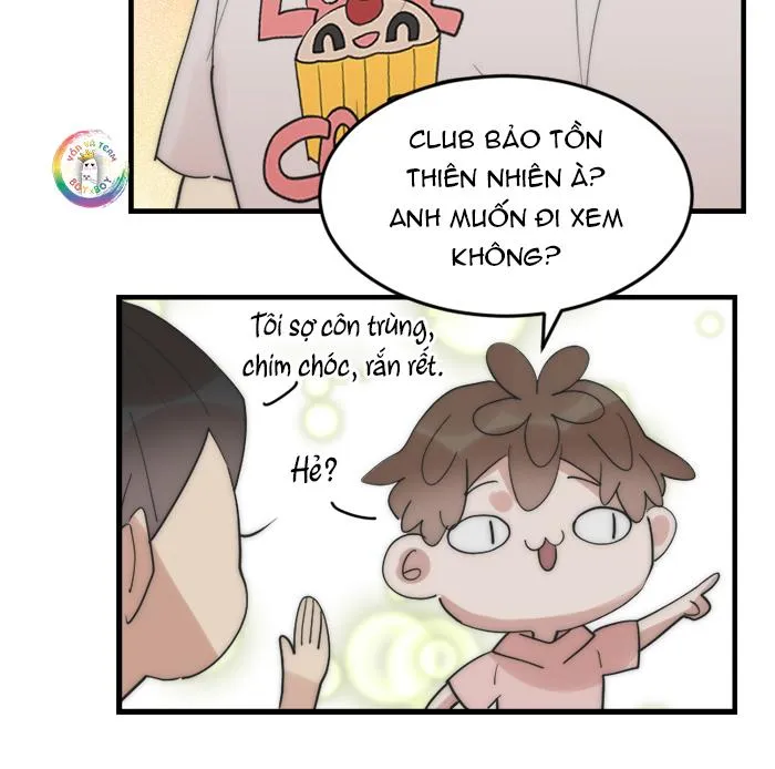 (END) Đàn Anh Sói Ca Cùng Phòng Của Tôi Chapter 19 Trang 46