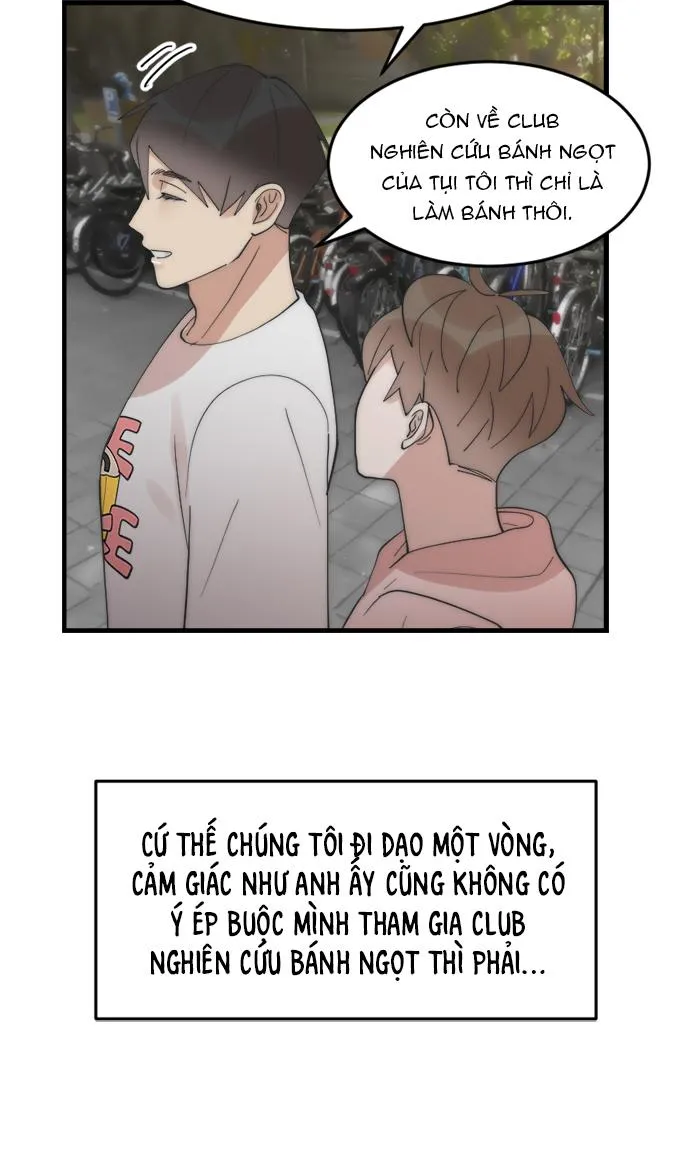 (END) Đàn Anh Sói Ca Cùng Phòng Của Tôi Chapter 19 Trang 50