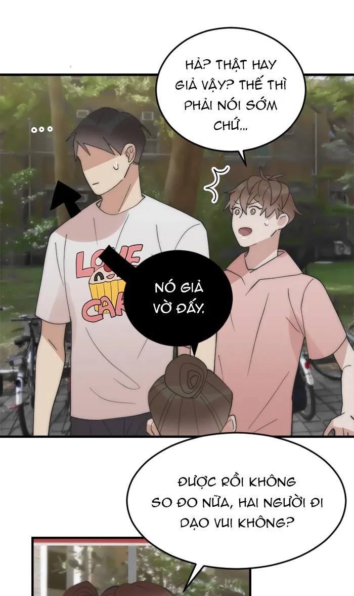 (END) Đàn Anh Sói Ca Cùng Phòng Của Tôi Chapter 19 Trang 56