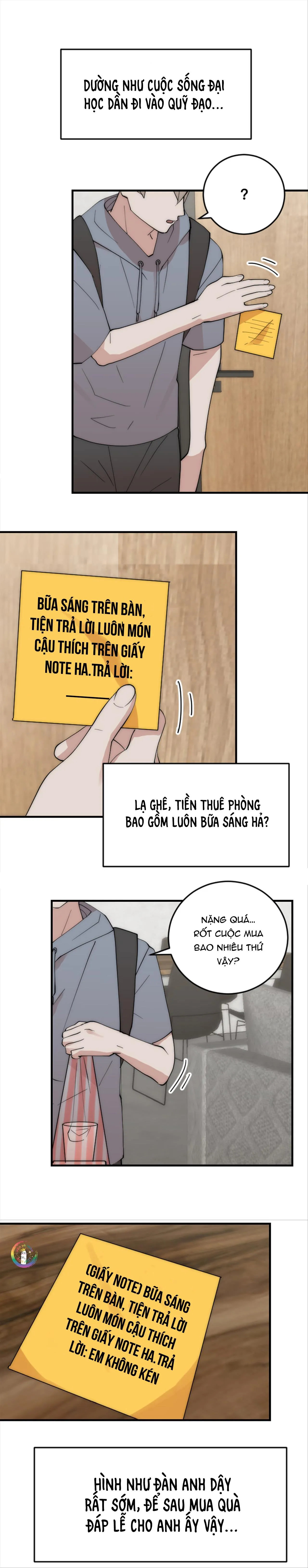 (END) Đàn Anh Sói Ca Cùng Phòng Của Tôi Chapter 20 Trang 4