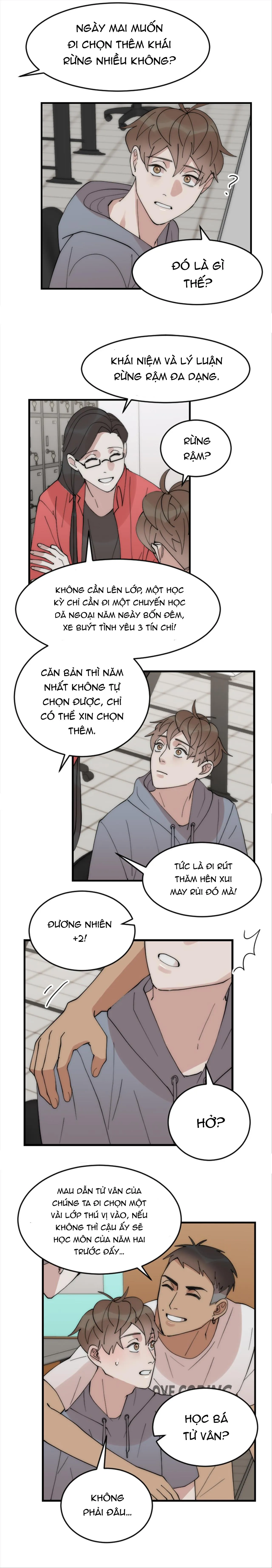 (END) Đàn Anh Sói Ca Cùng Phòng Của Tôi Chapter 20 Trang 5