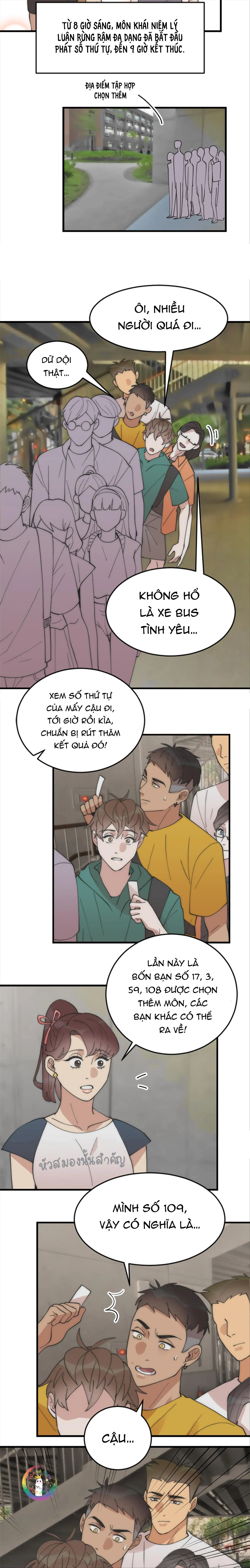 (END) Đàn Anh Sói Ca Cùng Phòng Của Tôi Chapter 20 Trang 8