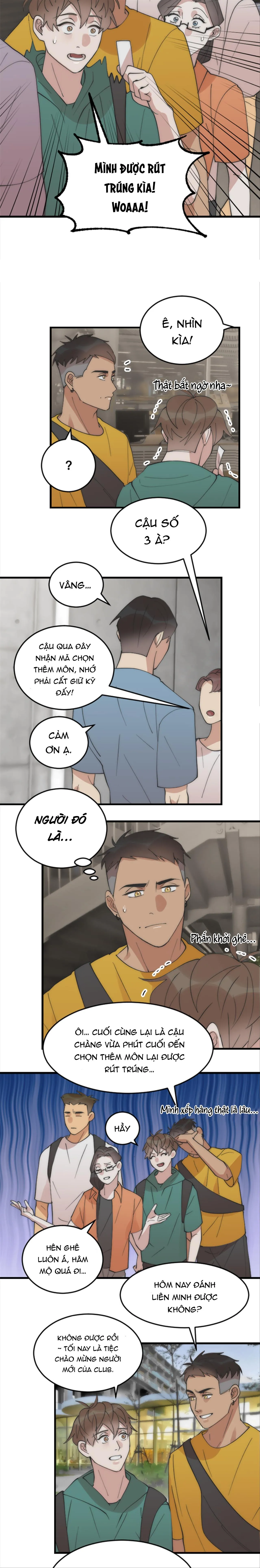 (END) Đàn Anh Sói Ca Cùng Phòng Của Tôi Chapter 20 Trang 9