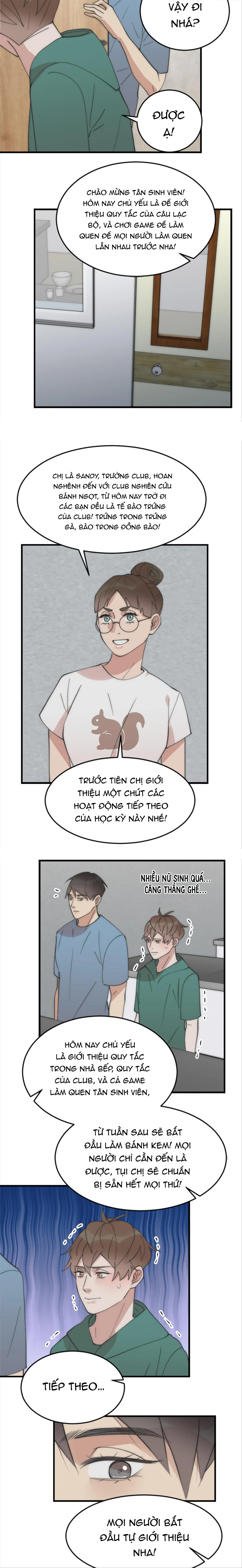 (END) Đàn Anh Sói Ca Cùng Phòng Của Tôi Chapter 20 Trang 11