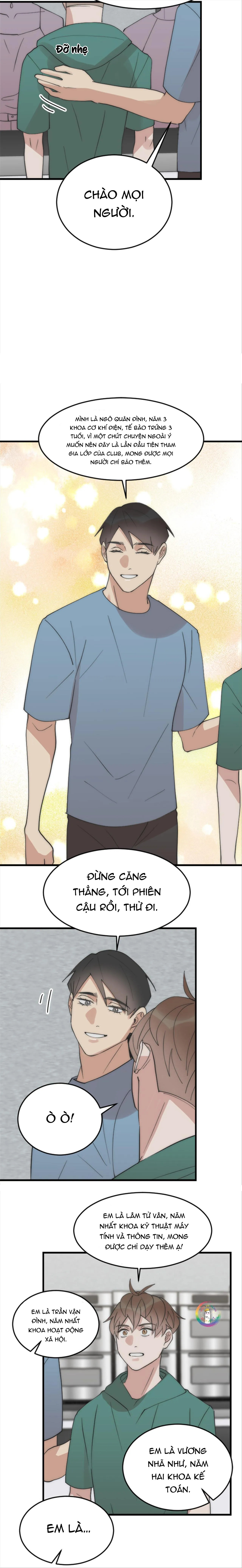 (END) Đàn Anh Sói Ca Cùng Phòng Của Tôi Chapter 20 Trang 12