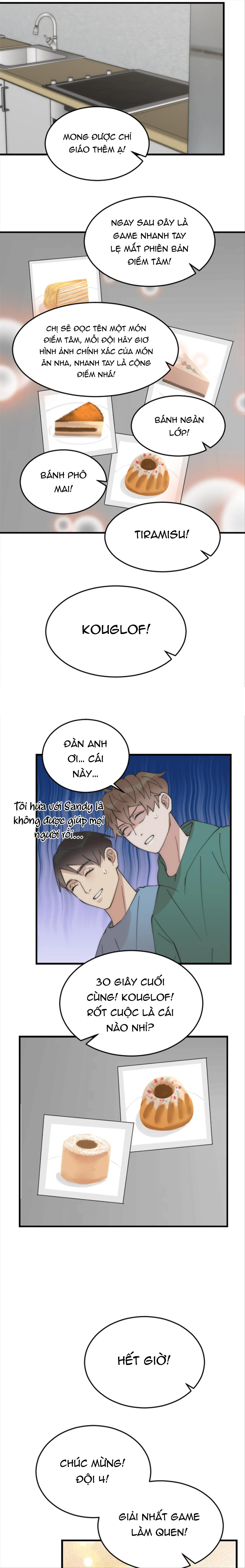 (END) Đàn Anh Sói Ca Cùng Phòng Của Tôi Chapter 20 Trang 13