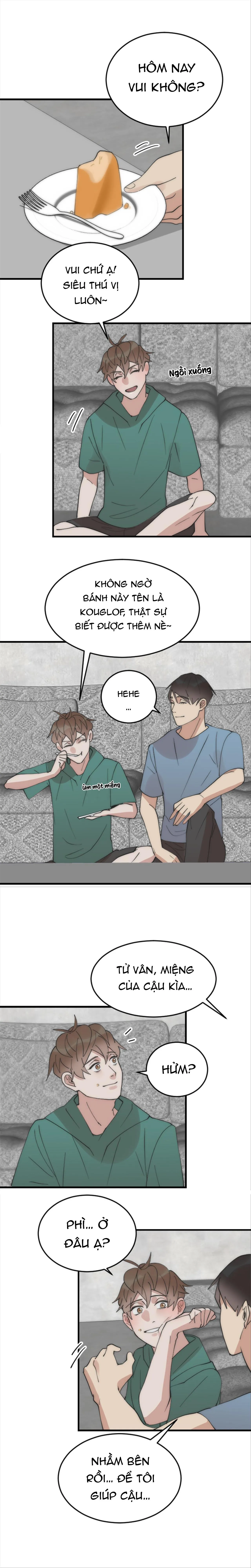 (END) Đàn Anh Sói Ca Cùng Phòng Của Tôi Chapter 20 Trang 15