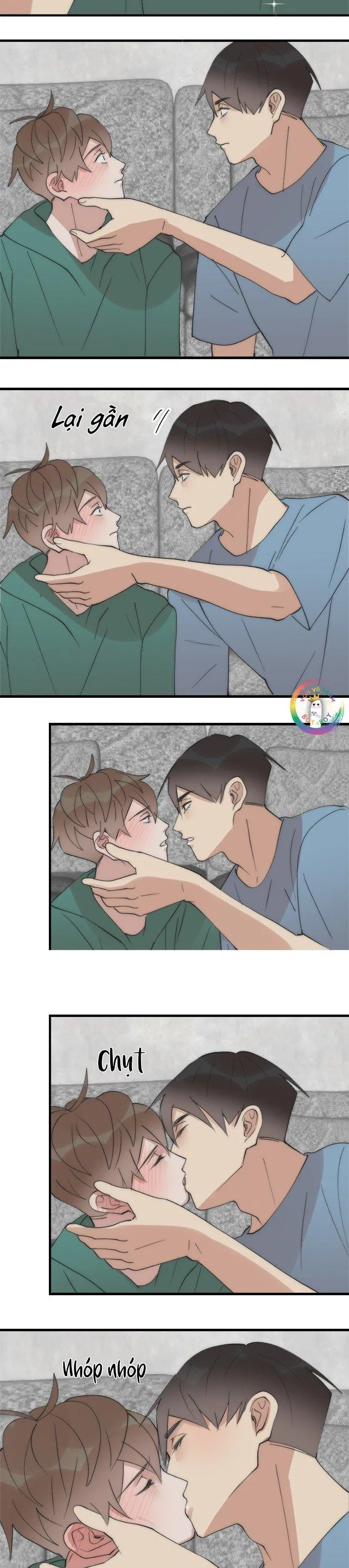 (END) Đàn Anh Sói Ca Cùng Phòng Của Tôi Chapter 21 Trang 3