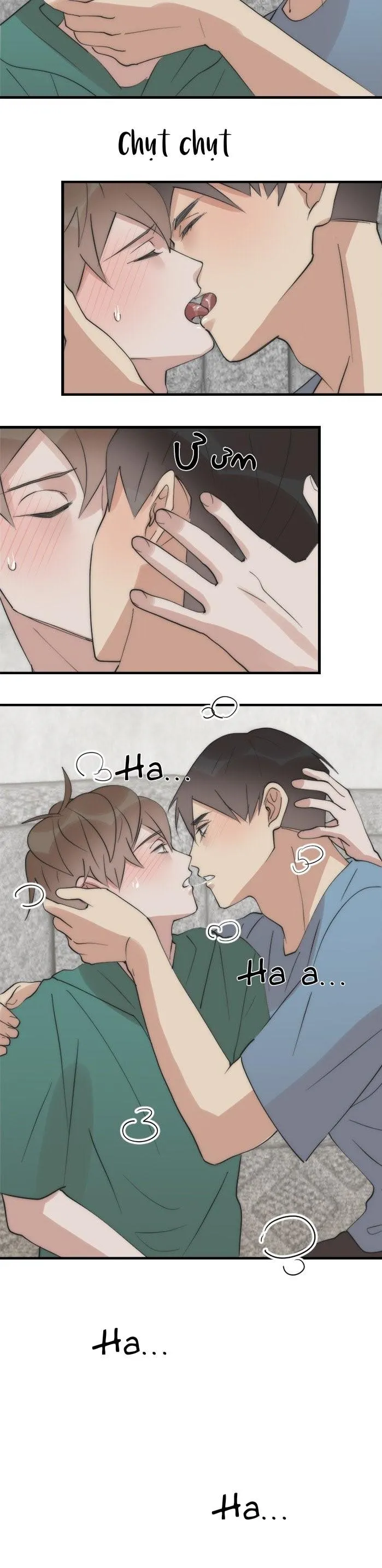 (END) Đàn Anh Sói Ca Cùng Phòng Của Tôi Chapter 21 Trang 4