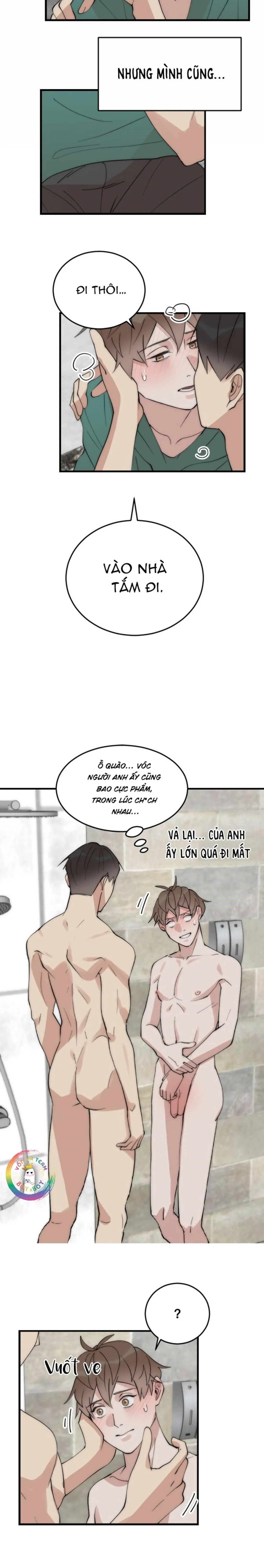 (END) Đàn Anh Sói Ca Cùng Phòng Của Tôi Chapter 21 Trang 7