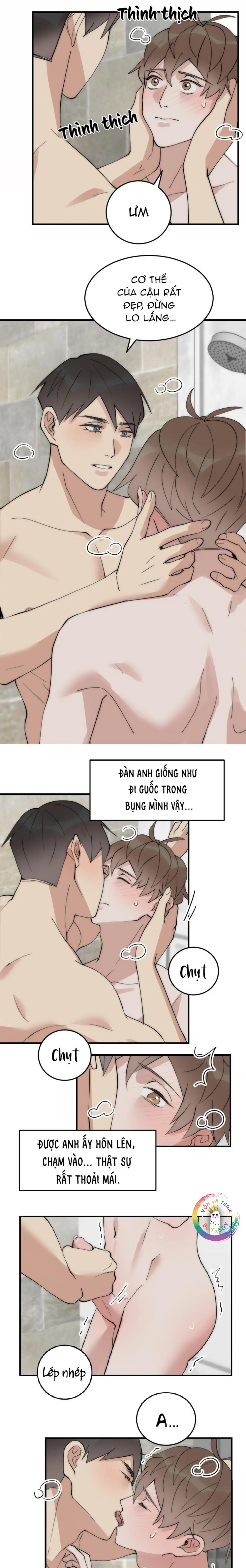 (END) Đàn Anh Sói Ca Cùng Phòng Của Tôi Chapter 21 Trang 8
