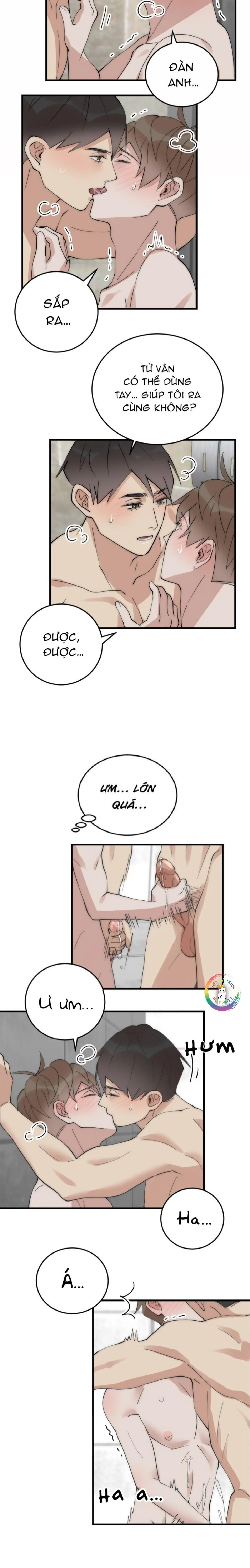 (END) Đàn Anh Sói Ca Cùng Phòng Của Tôi Chapter 21 Trang 9