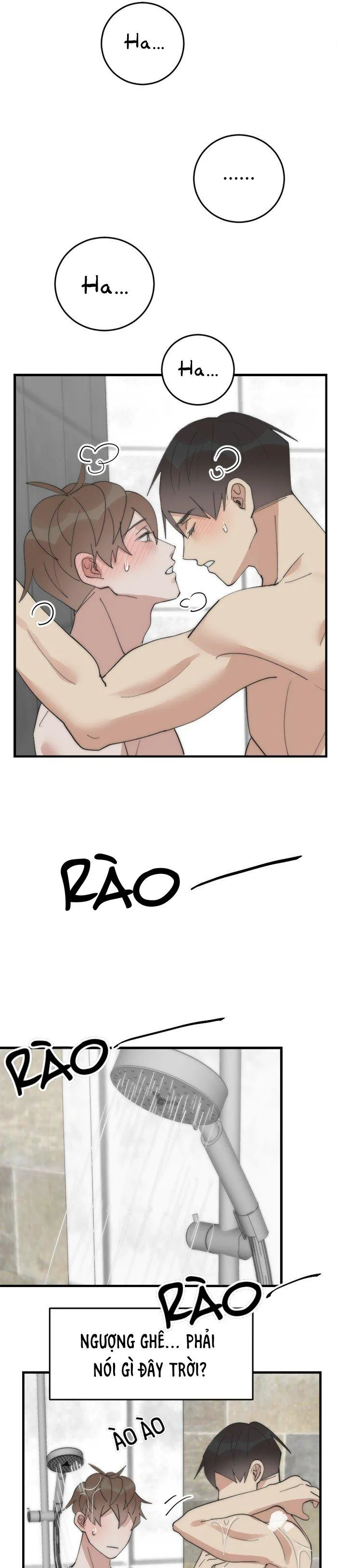 (END) Đàn Anh Sói Ca Cùng Phòng Của Tôi Chapter 21 Trang 10