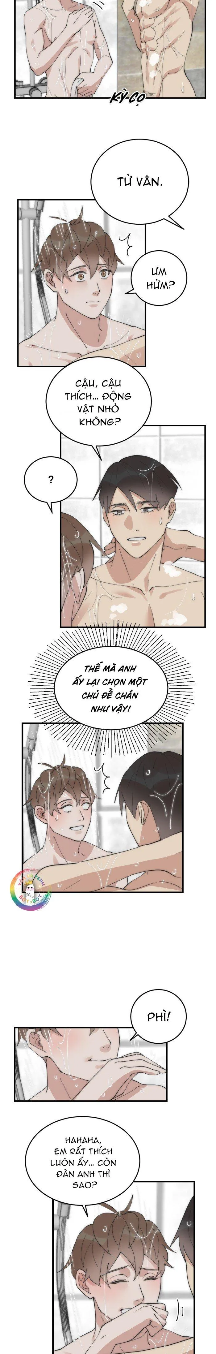 (END) Đàn Anh Sói Ca Cùng Phòng Của Tôi Chapter 21 Trang 11