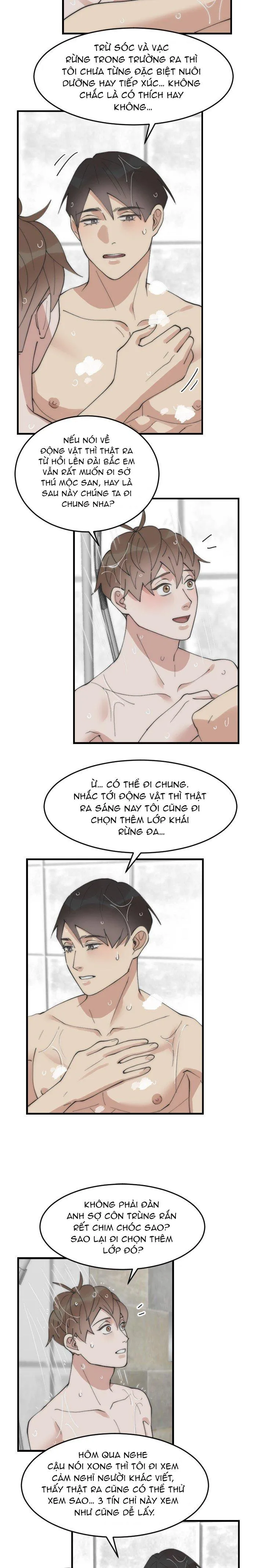 (END) Đàn Anh Sói Ca Cùng Phòng Của Tôi Chapter 21 Trang 12