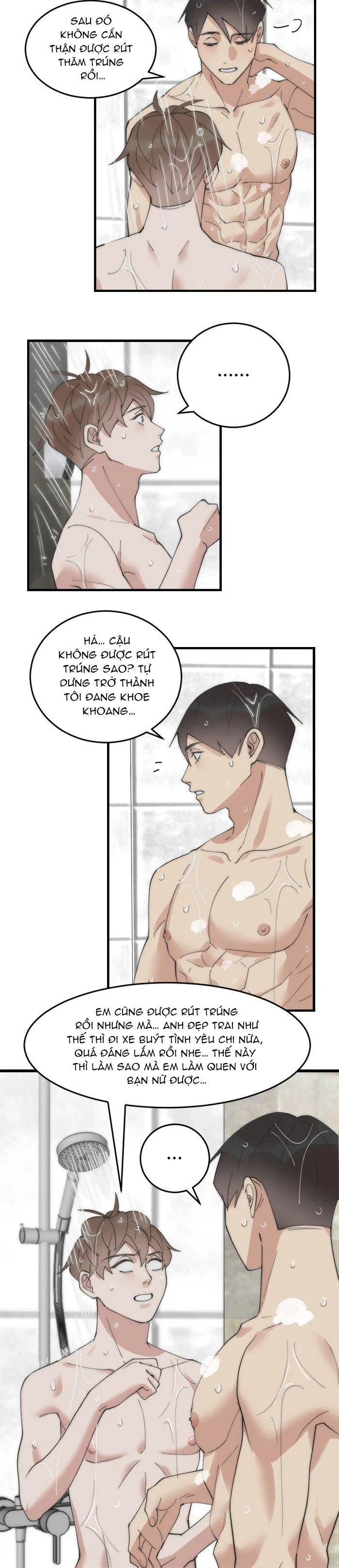 (END) Đàn Anh Sói Ca Cùng Phòng Của Tôi Chapter 21 Trang 13