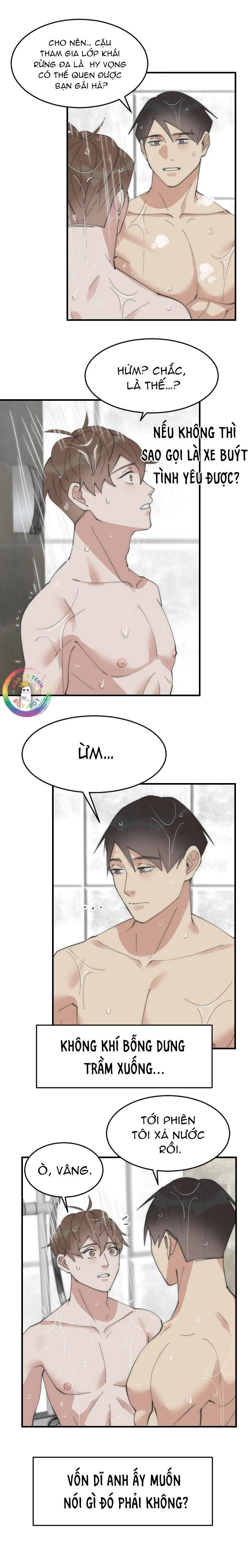 (END) Đàn Anh Sói Ca Cùng Phòng Của Tôi Chapter 21 Trang 14