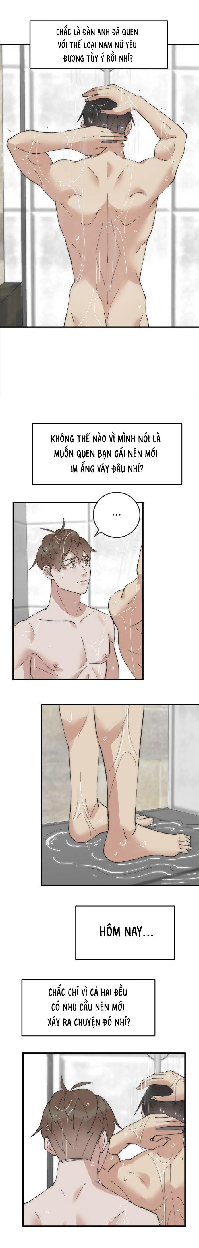 (END) Đàn Anh Sói Ca Cùng Phòng Của Tôi Chapter 21 Trang 15