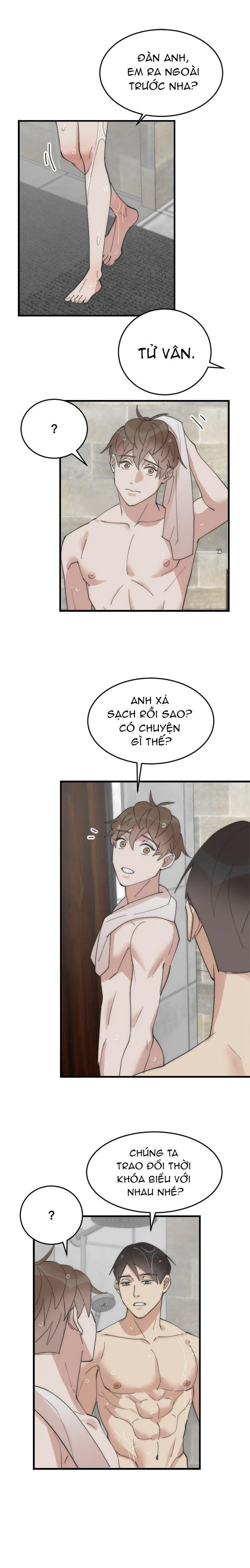 (END) Đàn Anh Sói Ca Cùng Phòng Của Tôi Chapter 21 Trang 16