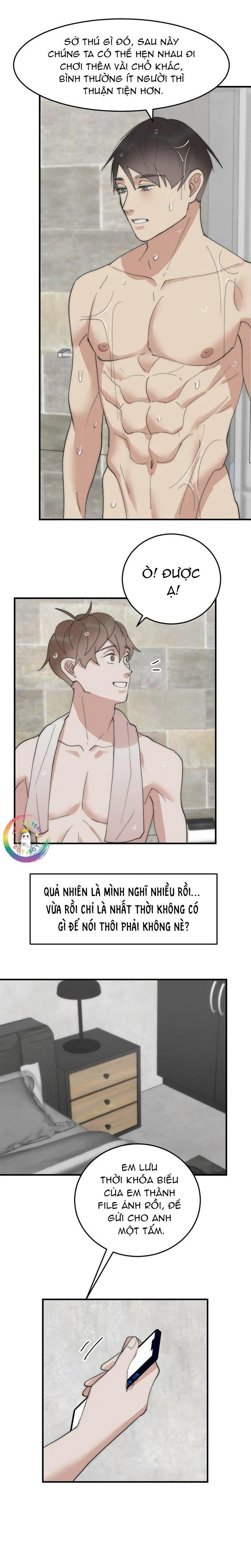 (END) Đàn Anh Sói Ca Cùng Phòng Của Tôi Chapter 21 Trang 17