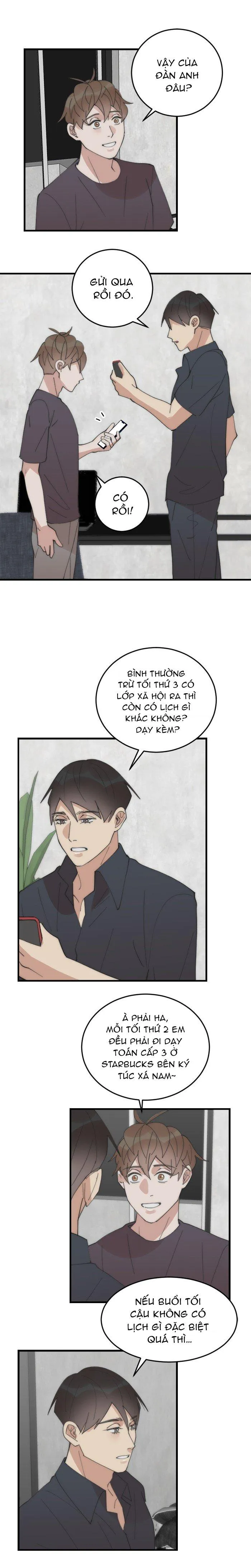 (END) Đàn Anh Sói Ca Cùng Phòng Của Tôi Chapter 21 Trang 18