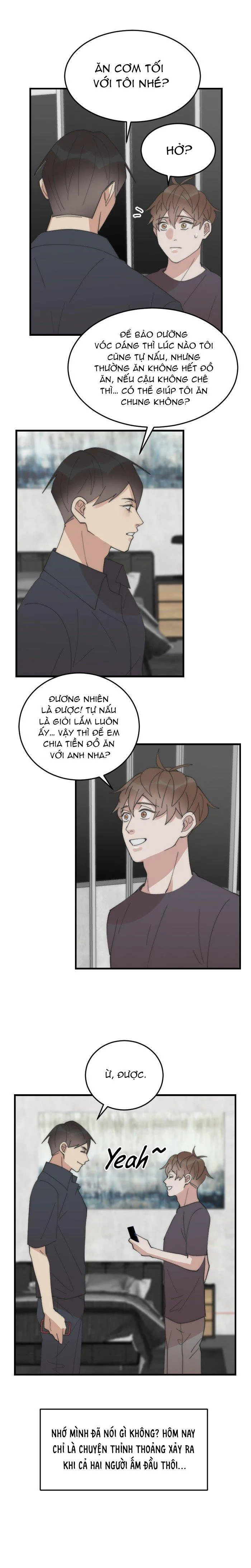 (END) Đàn Anh Sói Ca Cùng Phòng Của Tôi Chapter 21 Trang 19