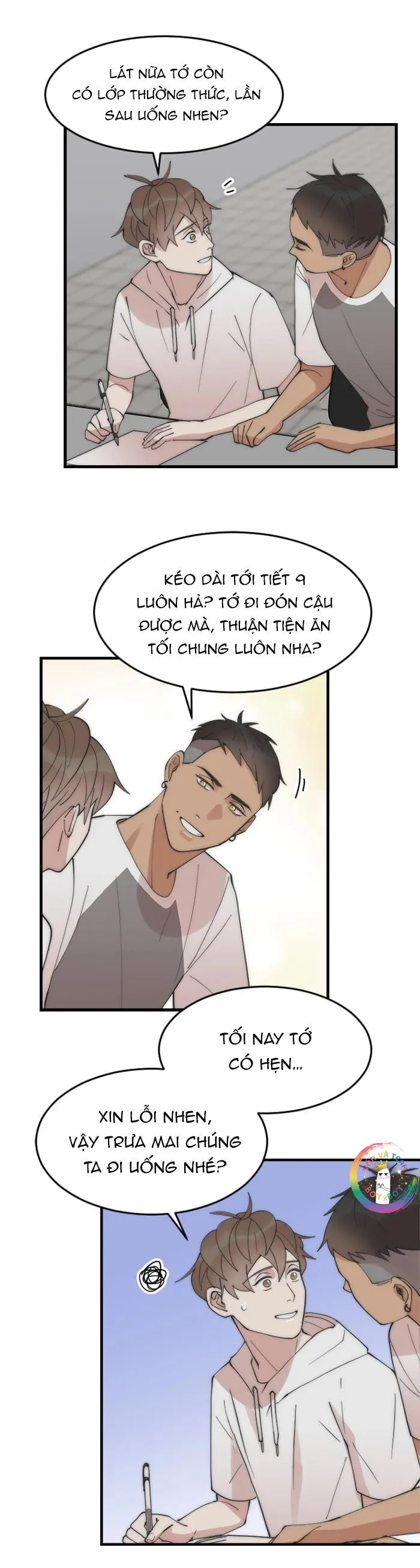 (END) Đàn Anh Sói Ca Cùng Phòng Của Tôi Chapter 22 Trang 5