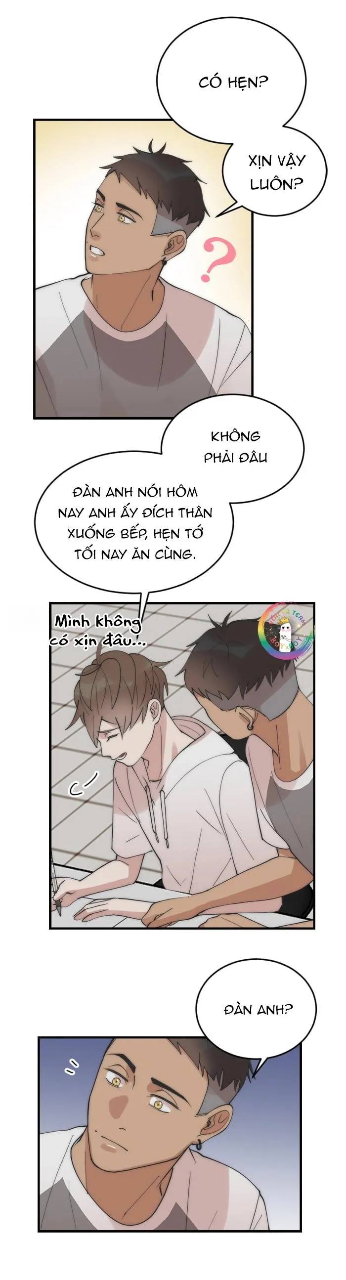 (END) Đàn Anh Sói Ca Cùng Phòng Của Tôi Chapter 22 Trang 6