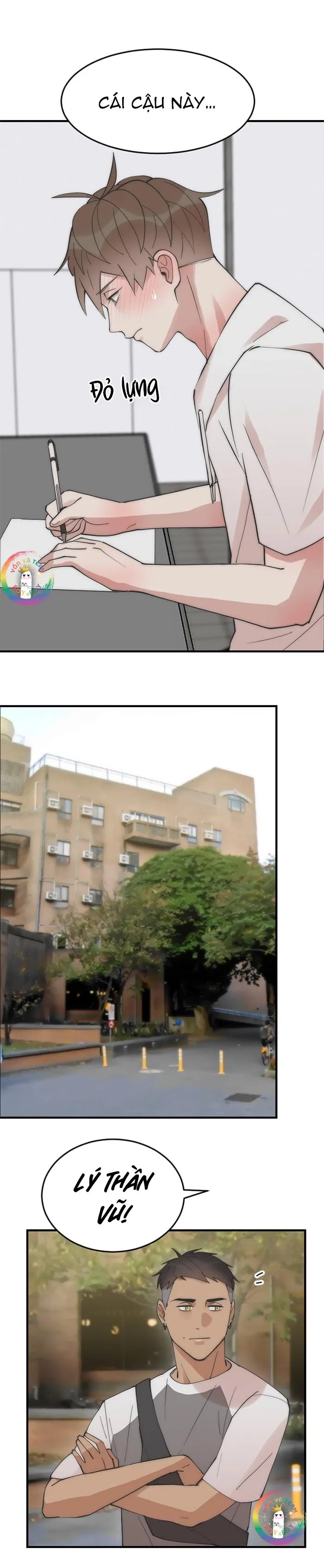 (END) Đàn Anh Sói Ca Cùng Phòng Của Tôi Chapter 22 Trang 8