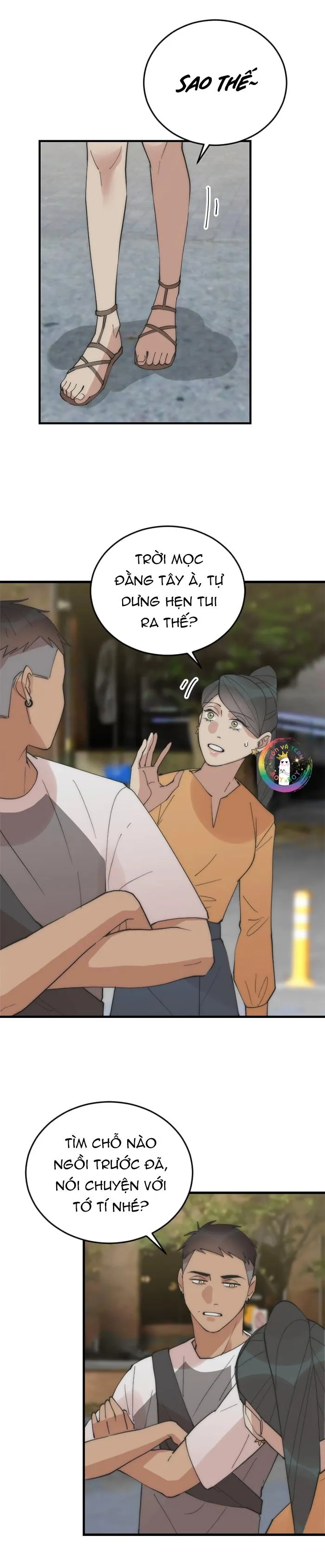 (END) Đàn Anh Sói Ca Cùng Phòng Của Tôi Chapter 22 Trang 9