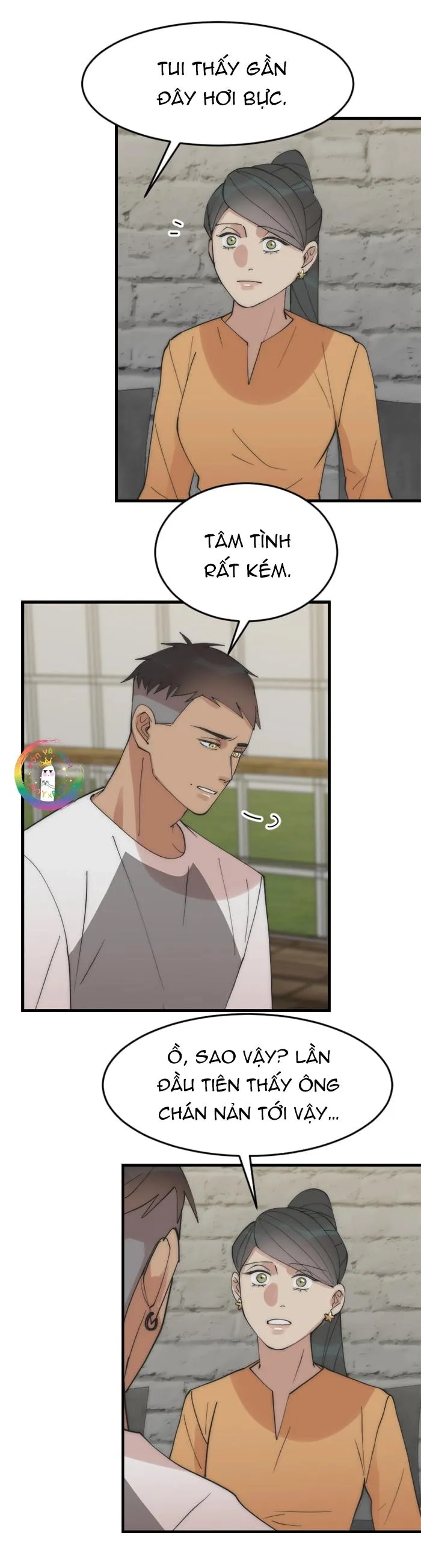 (END) Đàn Anh Sói Ca Cùng Phòng Của Tôi Chapter 22 Trang 11