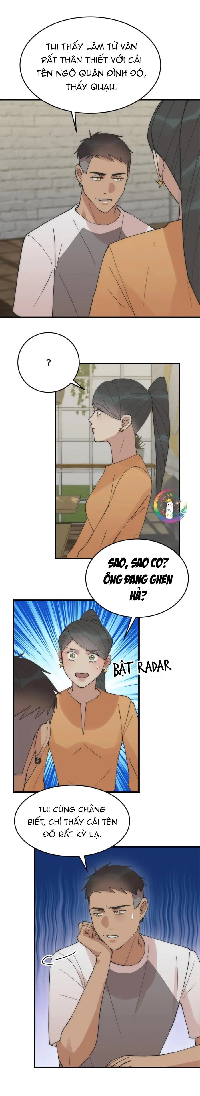 (END) Đàn Anh Sói Ca Cùng Phòng Của Tôi Chapter 22 Trang 12