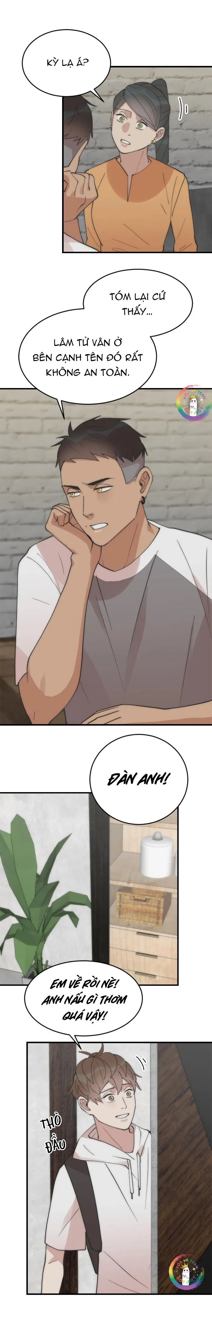 (END) Đàn Anh Sói Ca Cùng Phòng Của Tôi Chapter 22 Trang 13