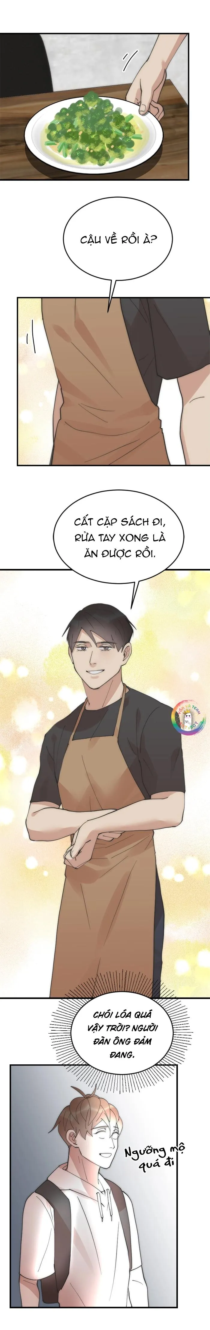 (END) Đàn Anh Sói Ca Cùng Phòng Của Tôi Chapter 22 Trang 14