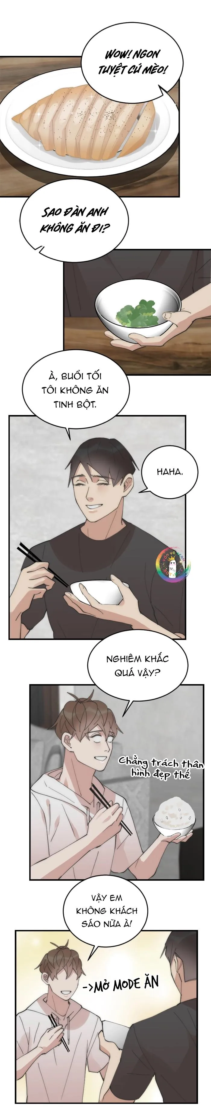 (END) Đàn Anh Sói Ca Cùng Phòng Của Tôi Chapter 22 Trang 15