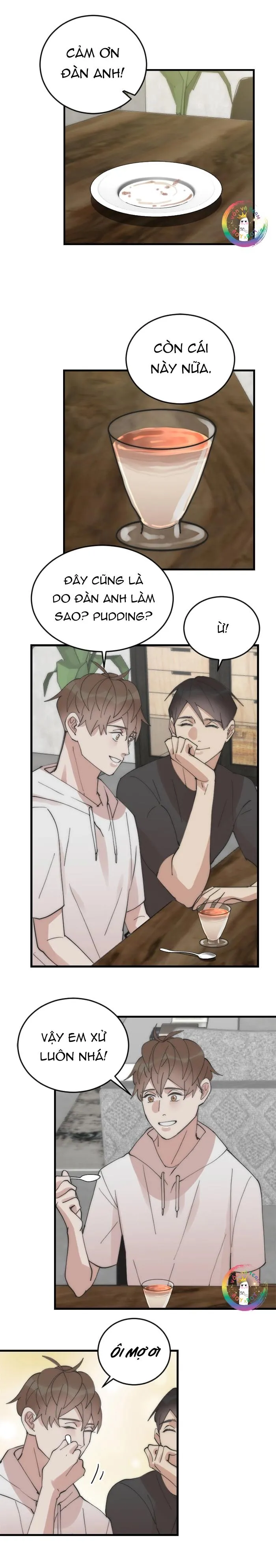 (END) Đàn Anh Sói Ca Cùng Phòng Của Tôi Chapter 22 Trang 16