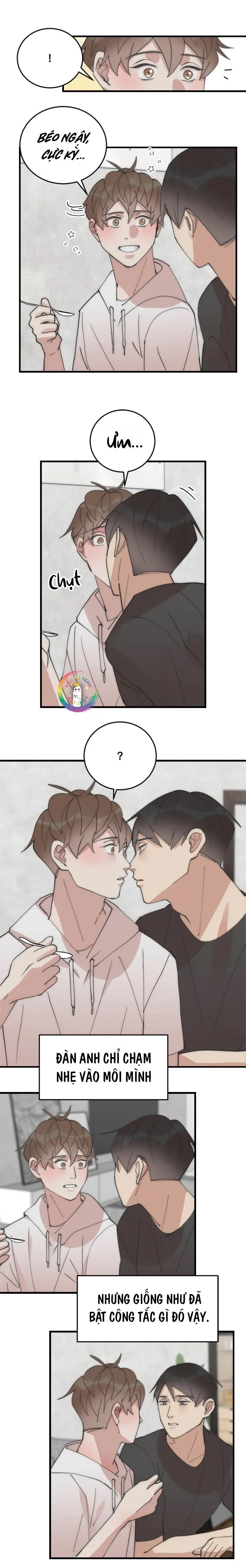 (END) Đàn Anh Sói Ca Cùng Phòng Của Tôi Chapter 22 Trang 17