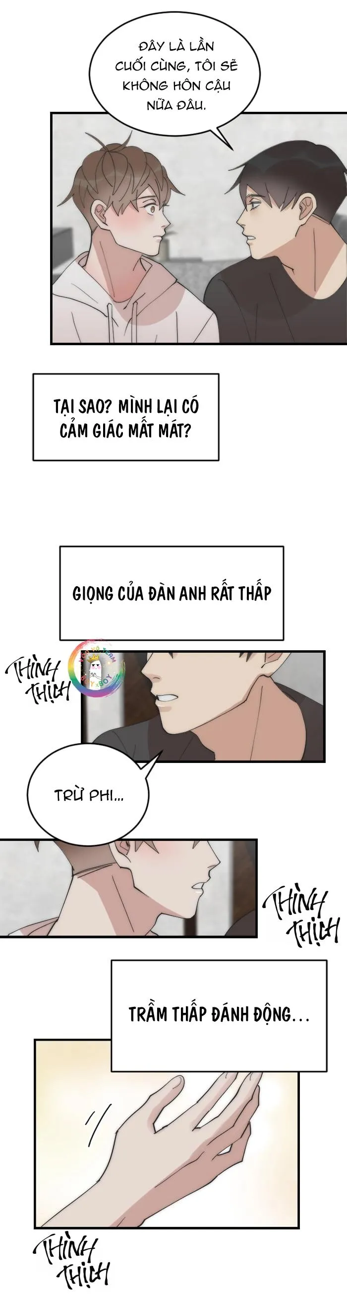 (END) Đàn Anh Sói Ca Cùng Phòng Của Tôi Chapter 22 Trang 18