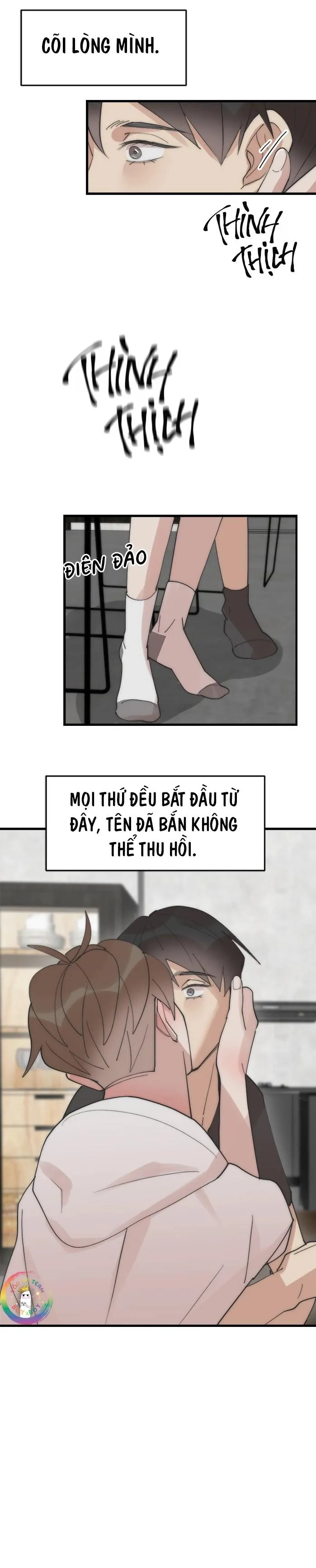 (END) Đàn Anh Sói Ca Cùng Phòng Của Tôi Chapter 22 Trang 19