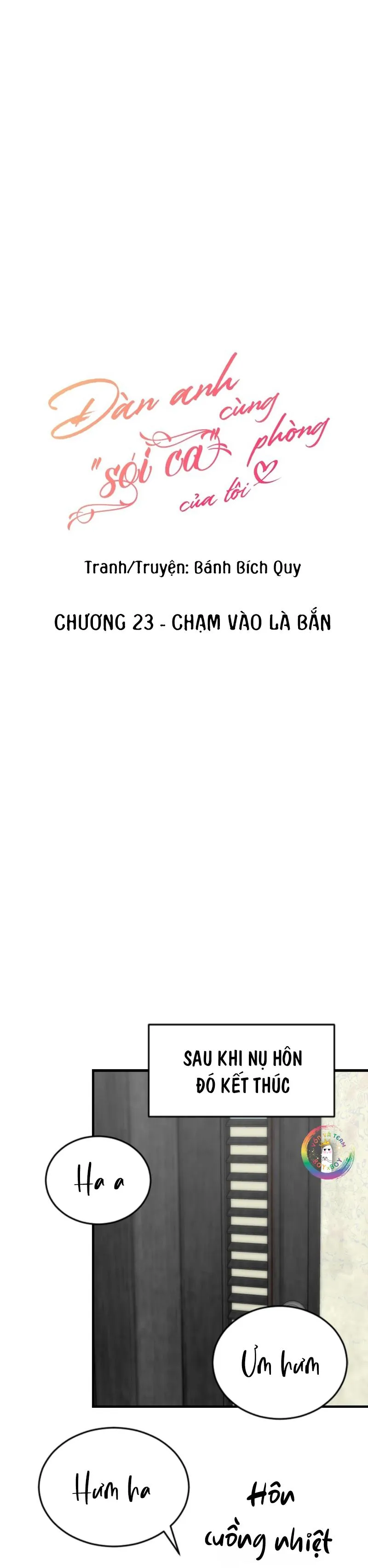 (END) Đàn Anh Sói Ca Cùng Phòng Của Tôi Chapter 23 Trang 3