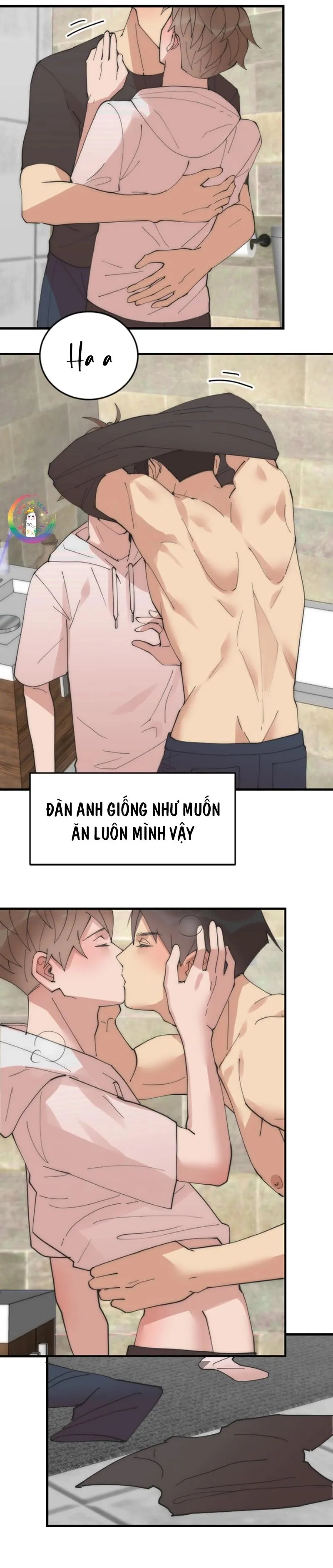 (END) Đàn Anh Sói Ca Cùng Phòng Của Tôi Chapter 23 Trang 4