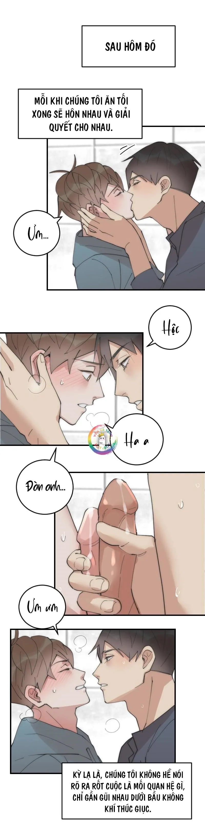 (END) Đàn Anh Sói Ca Cùng Phòng Của Tôi Chapter 23 Trang 5