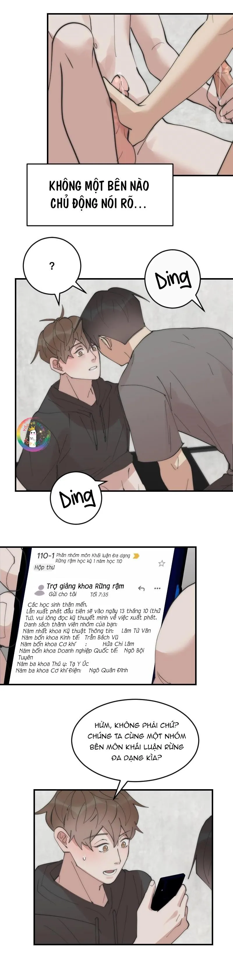 (END) Đàn Anh Sói Ca Cùng Phòng Của Tôi Chapter 23 Trang 9