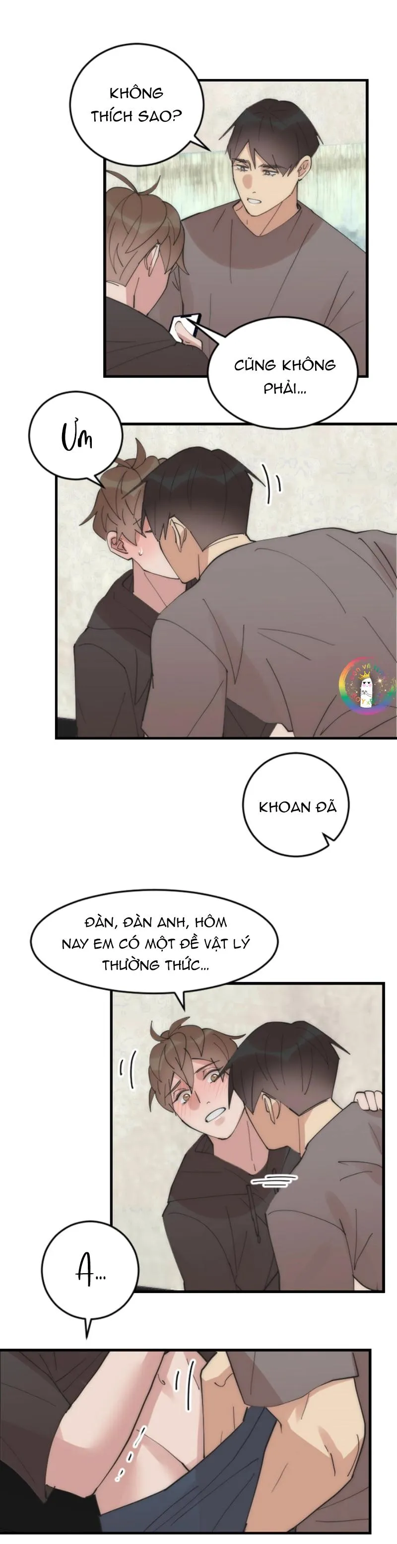 (END) Đàn Anh Sói Ca Cùng Phòng Của Tôi Chapter 23 Trang 10