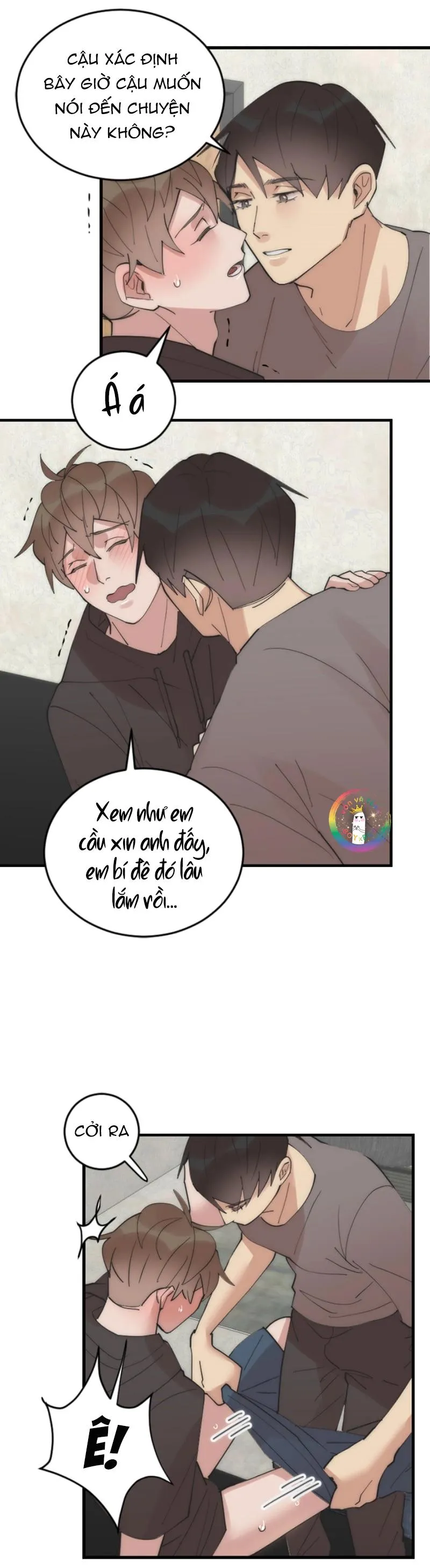 (END) Đàn Anh Sói Ca Cùng Phòng Của Tôi Chapter 23 Trang 11