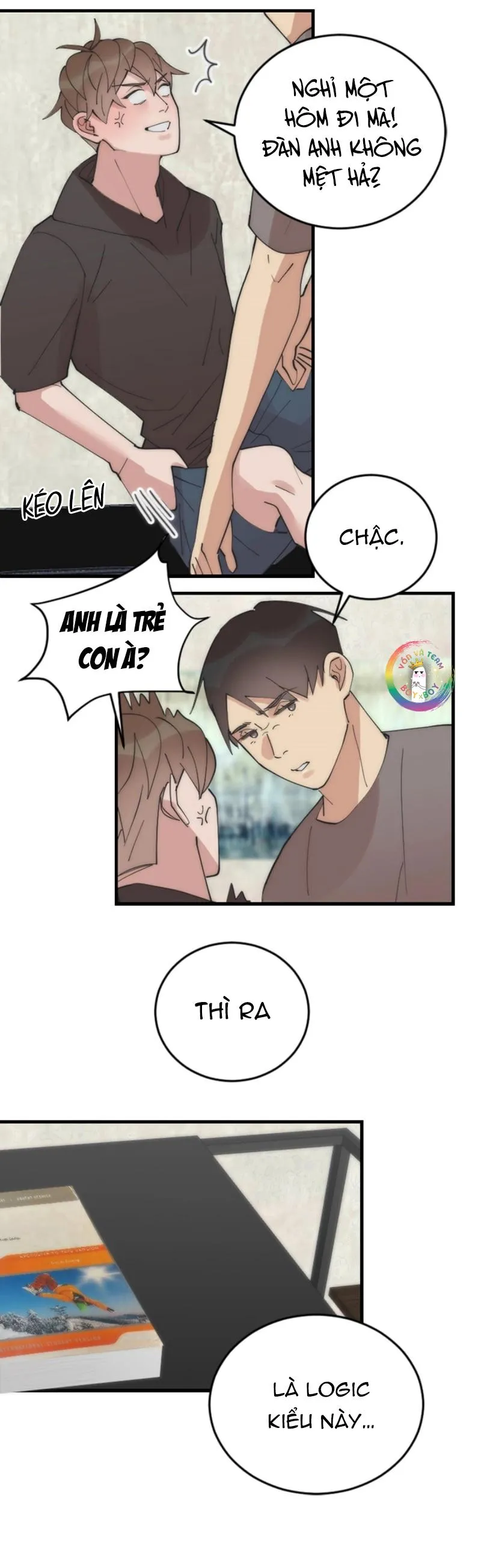 (END) Đàn Anh Sói Ca Cùng Phòng Của Tôi Chapter 23 Trang 12