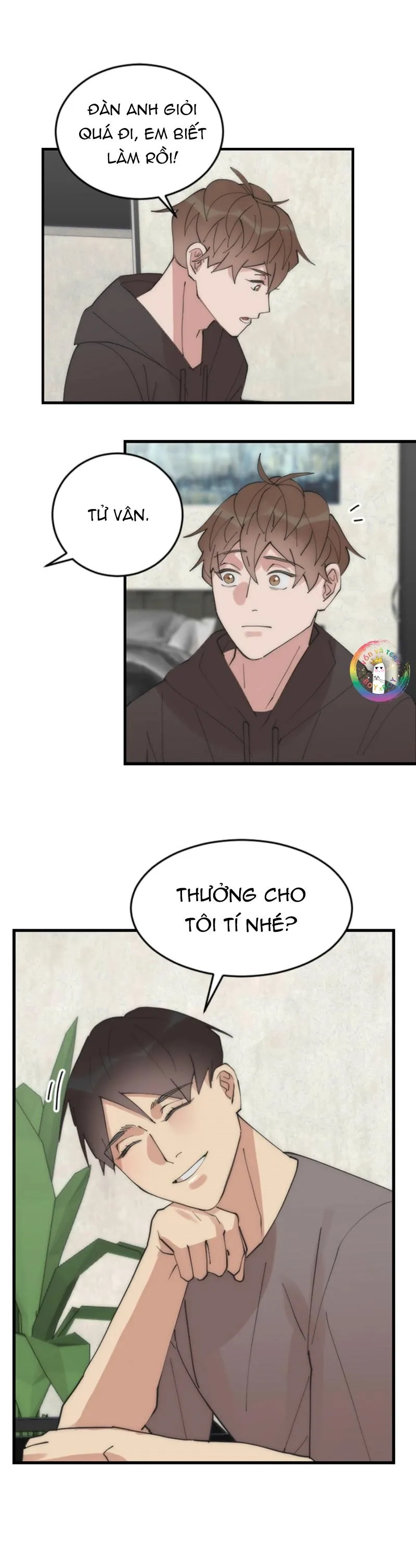 (END) Đàn Anh Sói Ca Cùng Phòng Của Tôi Chapter 23 Trang 13